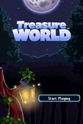 Treasure World (USA) screen shot title